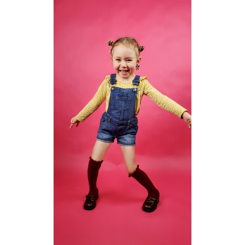 💥CLOSING SALE💥 ADORABLE 3T Denim Overalls